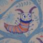 Preview: Baumwolljersey Krabbler von Susalabim blau pastell – Bio